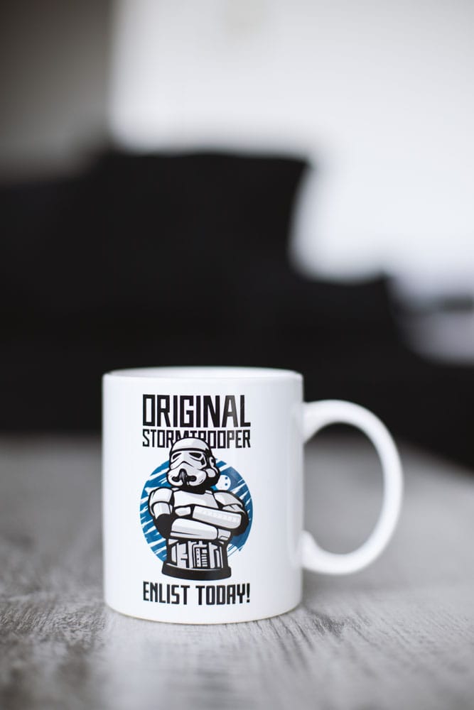 Original Stormtrooper Tasse Enlist Today White - Preorder - ETA: 25.09.2026