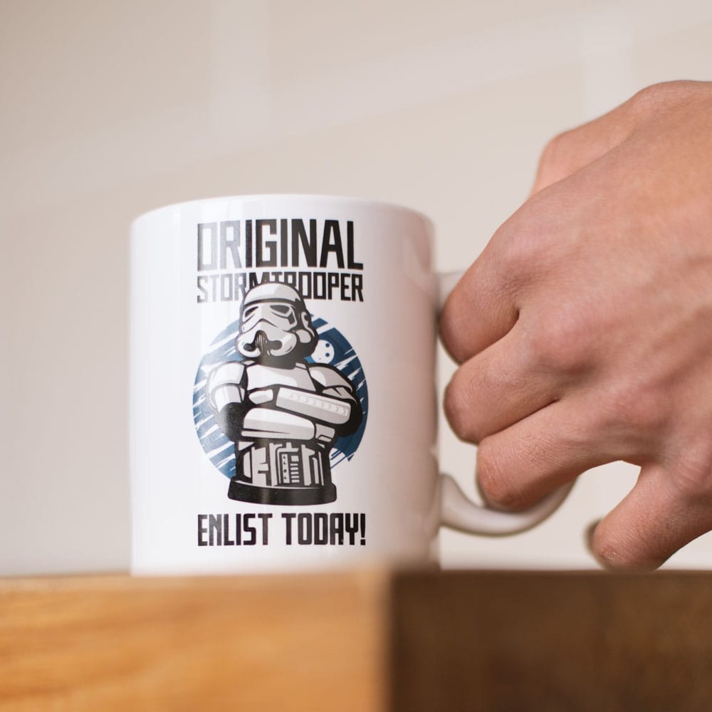 Original Stormtrooper Tasse Enlist Today White - Preorder - ETA: 25.09.2026