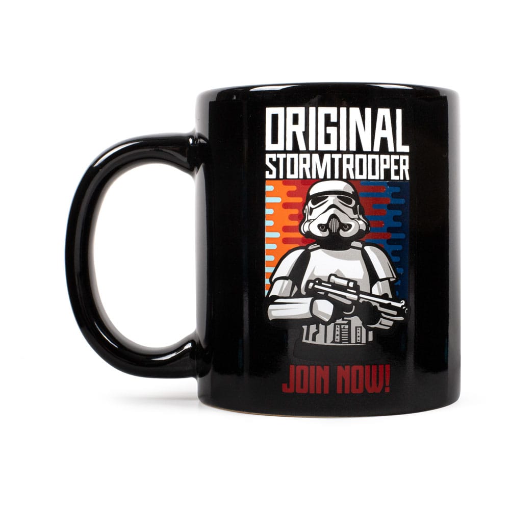 Original Stormtrooper Tasse Join Now Black  - Preorder - ETA: 25.09.2026