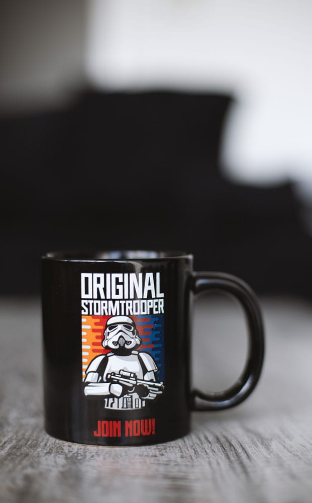 Original Stormtrooper Tasse Join Now Black  - Preorder - ETA: 25.09.2026