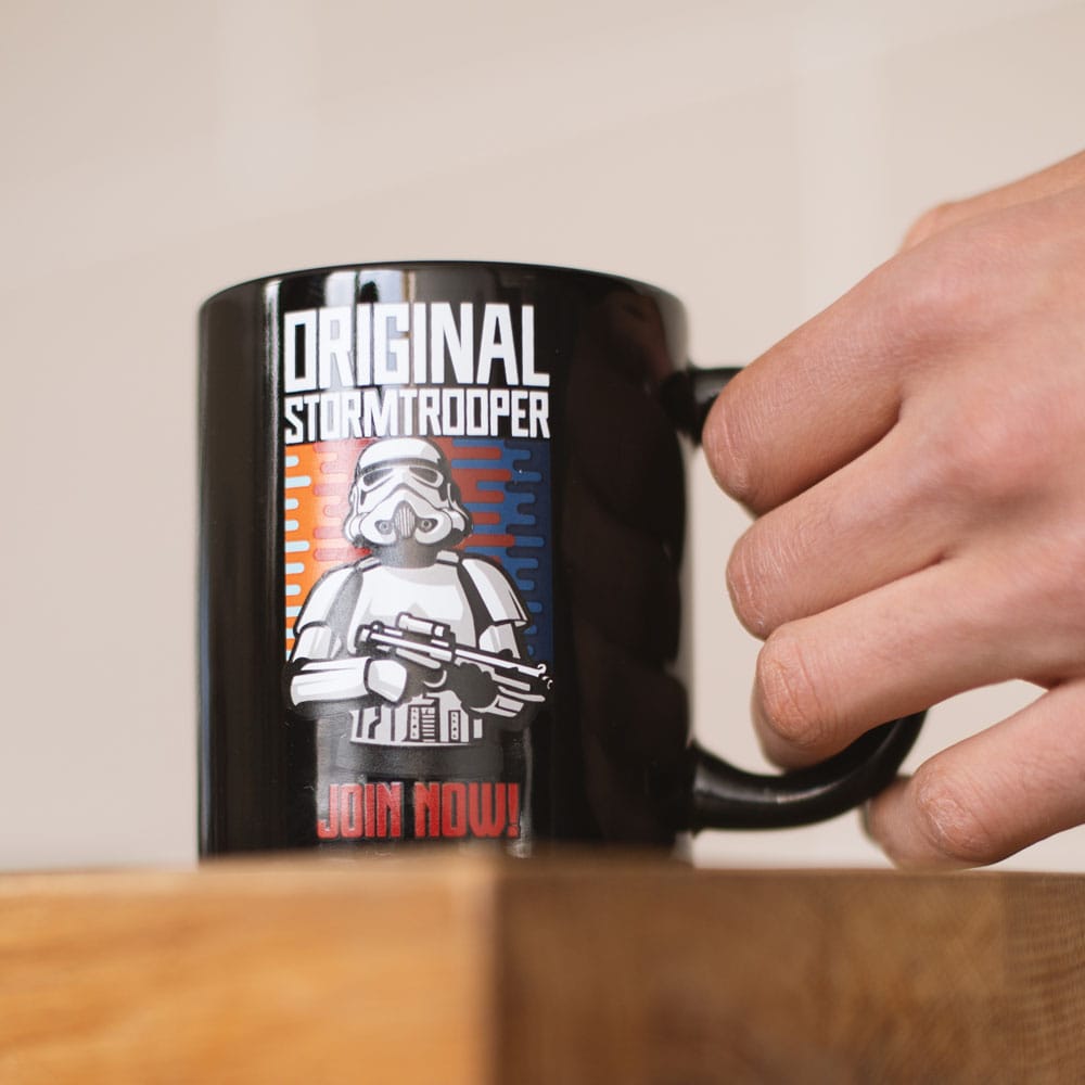 Original Stormtrooper Tasse Join Now Black  - Preorder - ETA: 25.09.2026