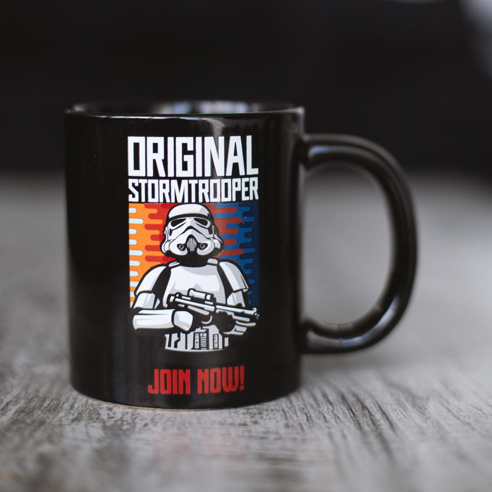 Original Stormtrooper Tasse Join Now Black  - Preorder - ETA: 25.09.2026