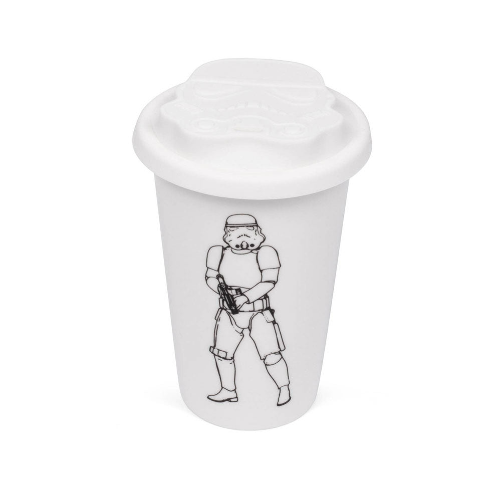 Original Stormtrooper Reisetasse Weiß - Versand: 7 Tage nach Bestellung