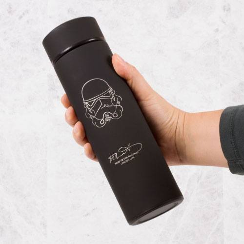 Original Stormtrooper Isolierflasche - Versand: 7 Tage nach Bestellung