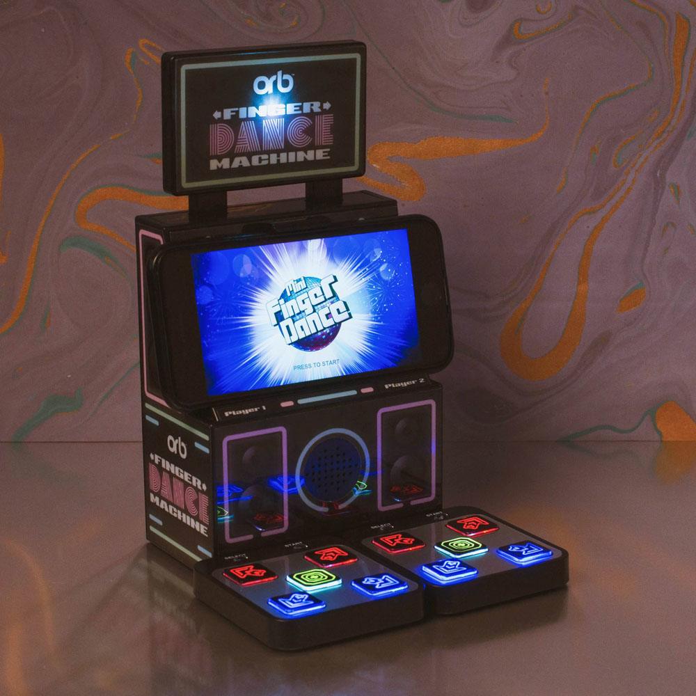 ORB Retro Finger Dance Mini Arcade Machine - sofort lieferbar