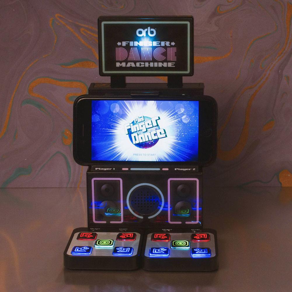 ORB Retro Finger Dance Mini Arcade Machine - sofort lieferbar