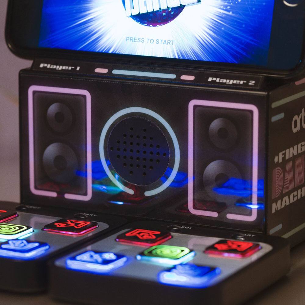 ORB Retro Finger Dance Mini Arcade Machine - sofort lieferbar