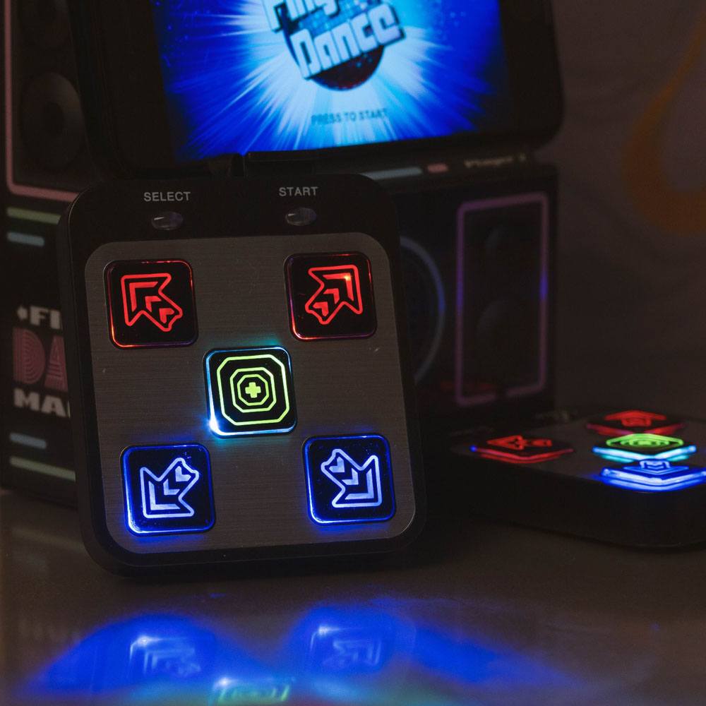 ORB Retro Finger Dance Mini Arcade Machine - sofort lieferbar