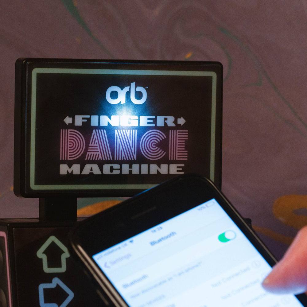 ORB Retro Finger Dance Mini Arcade Machine - sofort lieferbar