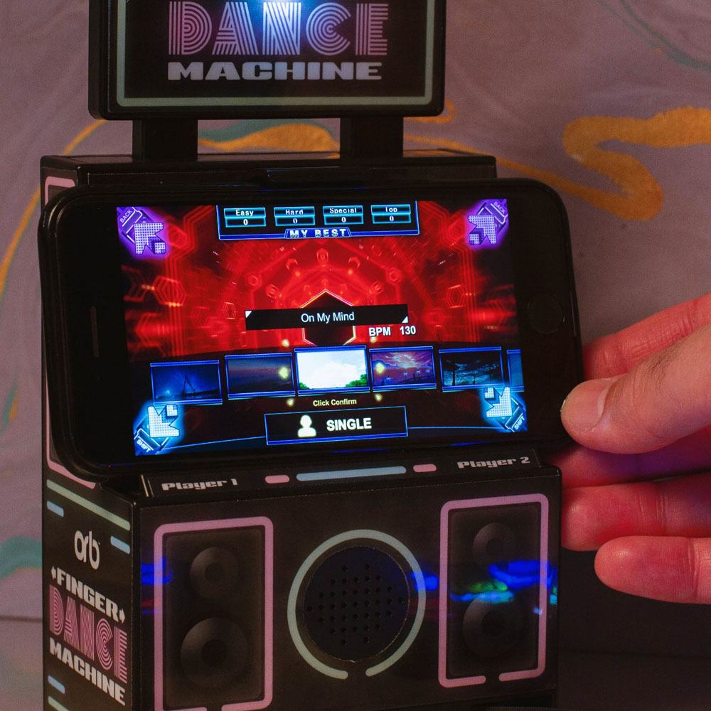 ORB Retro Finger Dance Mini Arcade Machine - sofort lieferbar