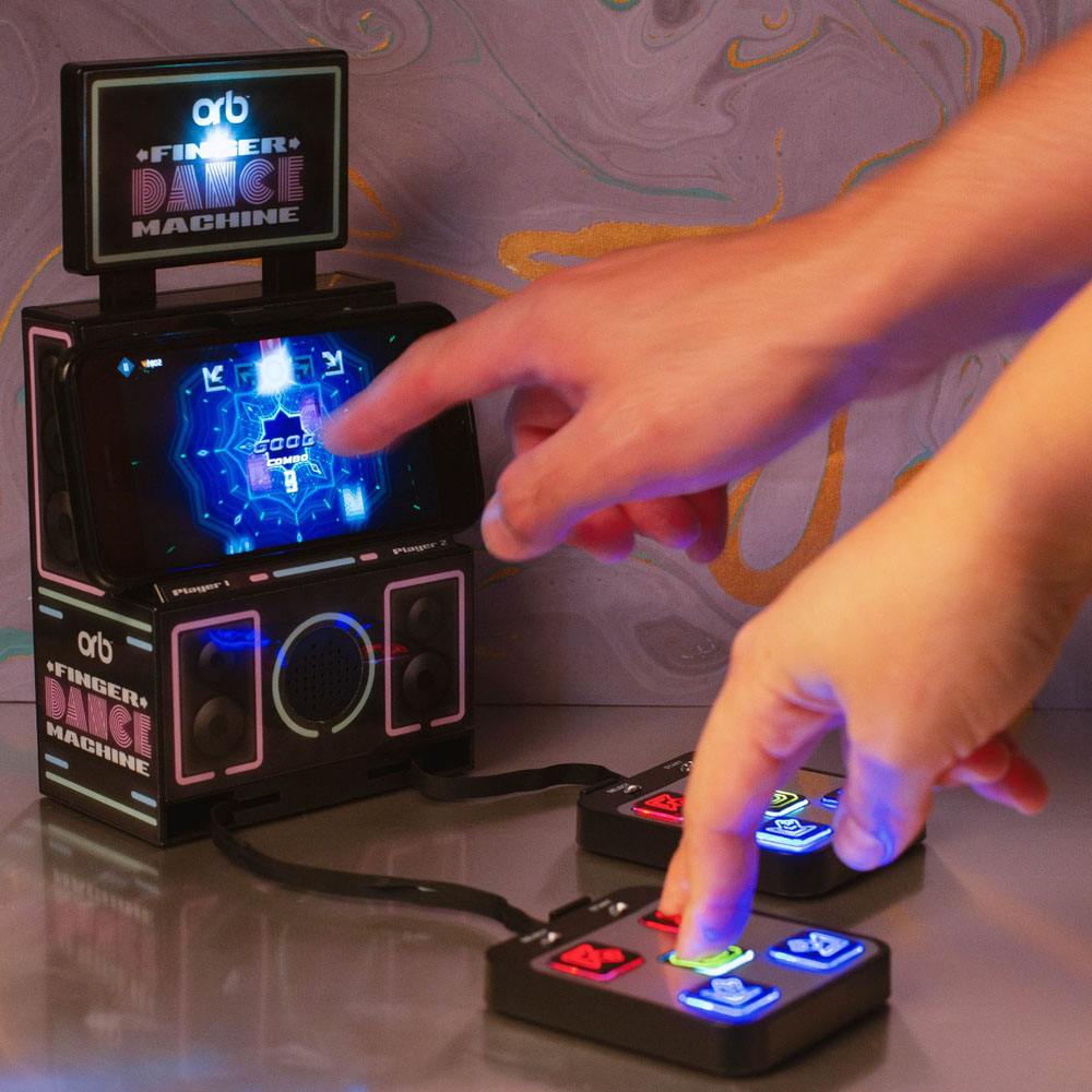 ORB Retro Finger Dance Mini Arcade Machine - sofort lieferbar