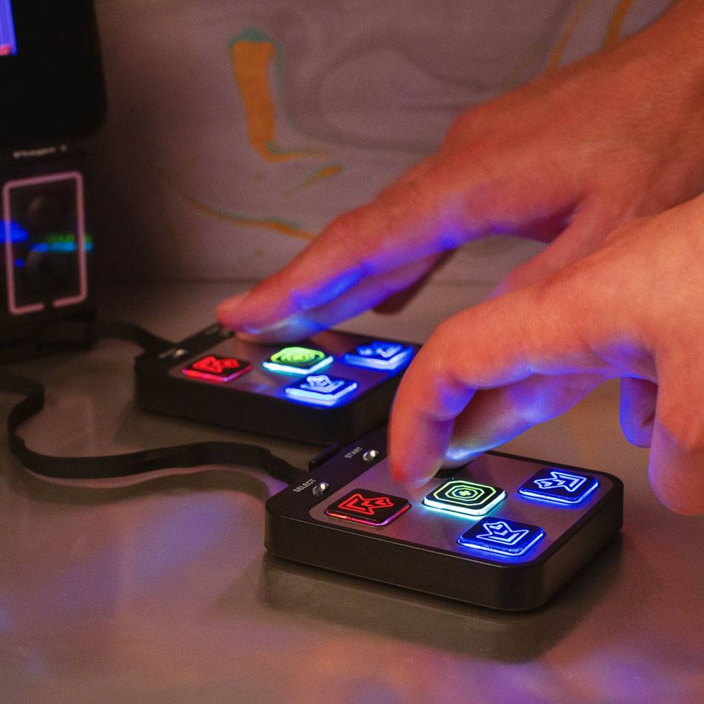 ORB Retro Finger Dance Mini Arcade Machine - sofort lieferbar