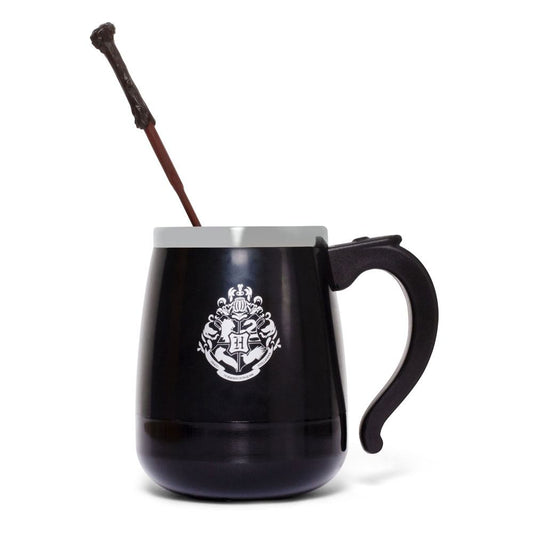 Harry Potter Zauberstab Selbstrührende Tasse  - Versand: 5-7 Tage nach Bestellung