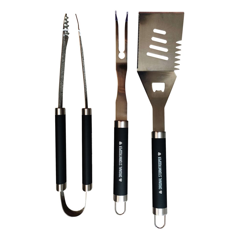 Original Stormtrooper Grill-Set  - Versand: 7 Tage nach Bestellung