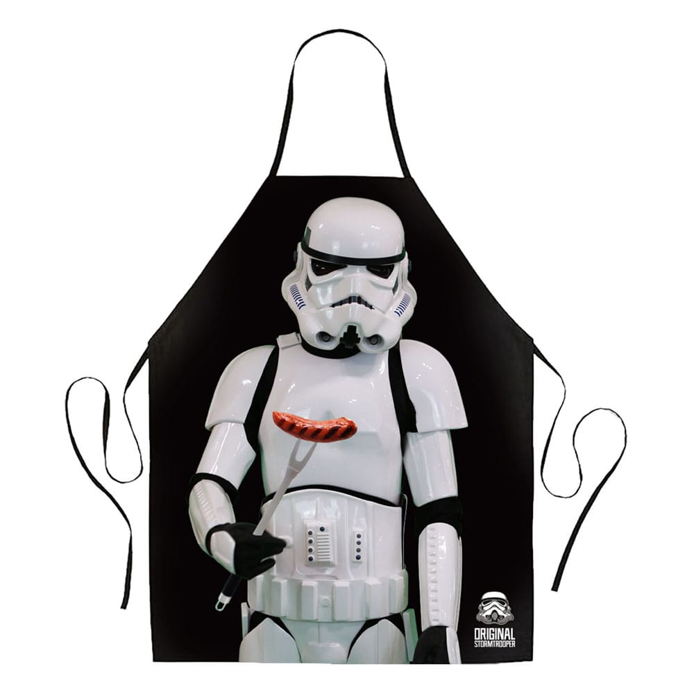 Original Stormtrooper Grill-Set  - Versand: 7 Tage nach Bestellung
