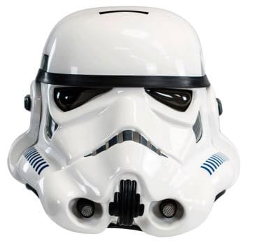 Original Stormtrooper Spardose  - Versand: 7 Tage nach Bestellung