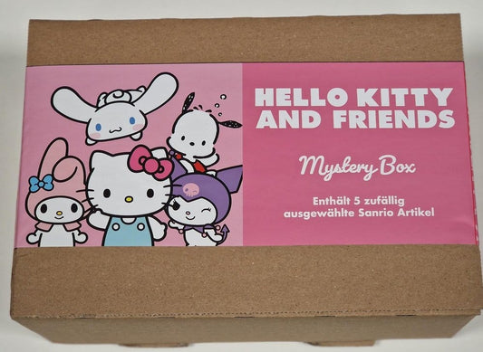 Sanrio Geschenkebox    - Versand: 7 Tage nach Bestellung