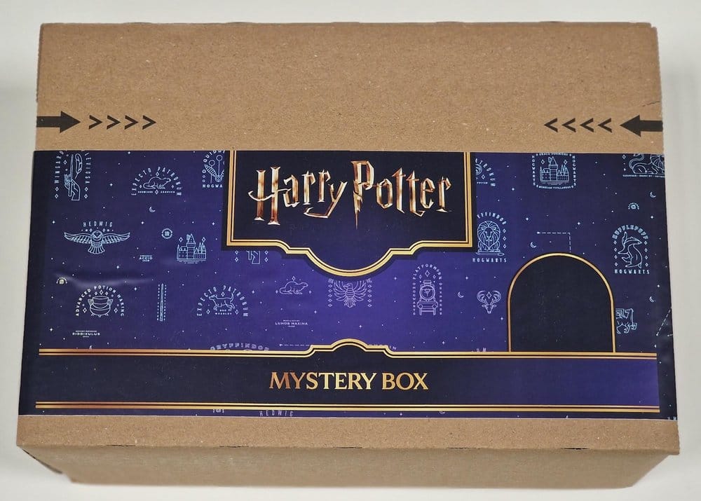 Harry Potter Geschenkebox   - Versand: 7 Tage nach Bestellung