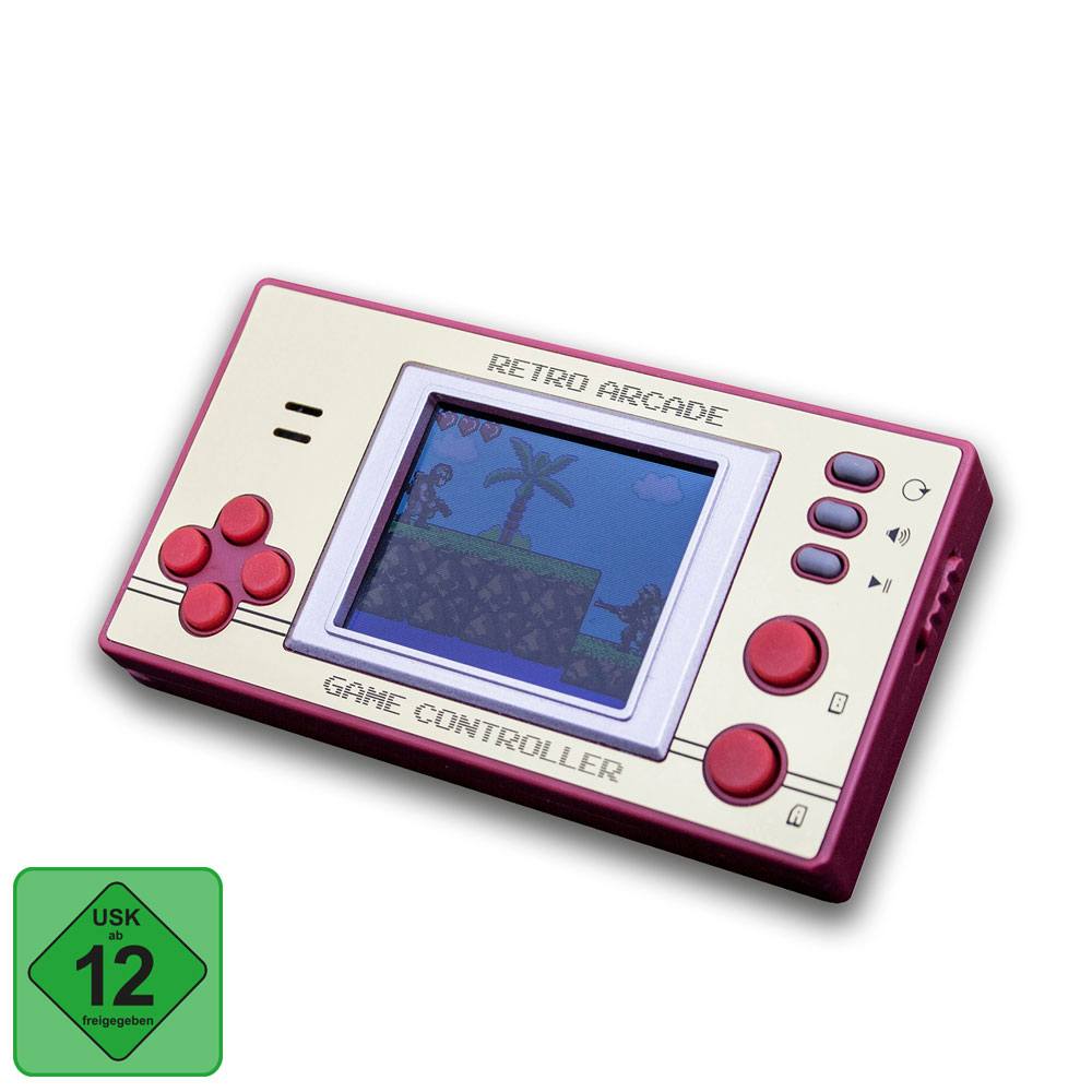 ORB Retro Arcade Games Mini-Konsole - sofort lieferbar