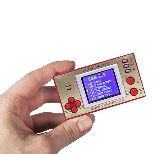 ORB Retro Arcade Games Mini-Konsole - sofort lieferbar