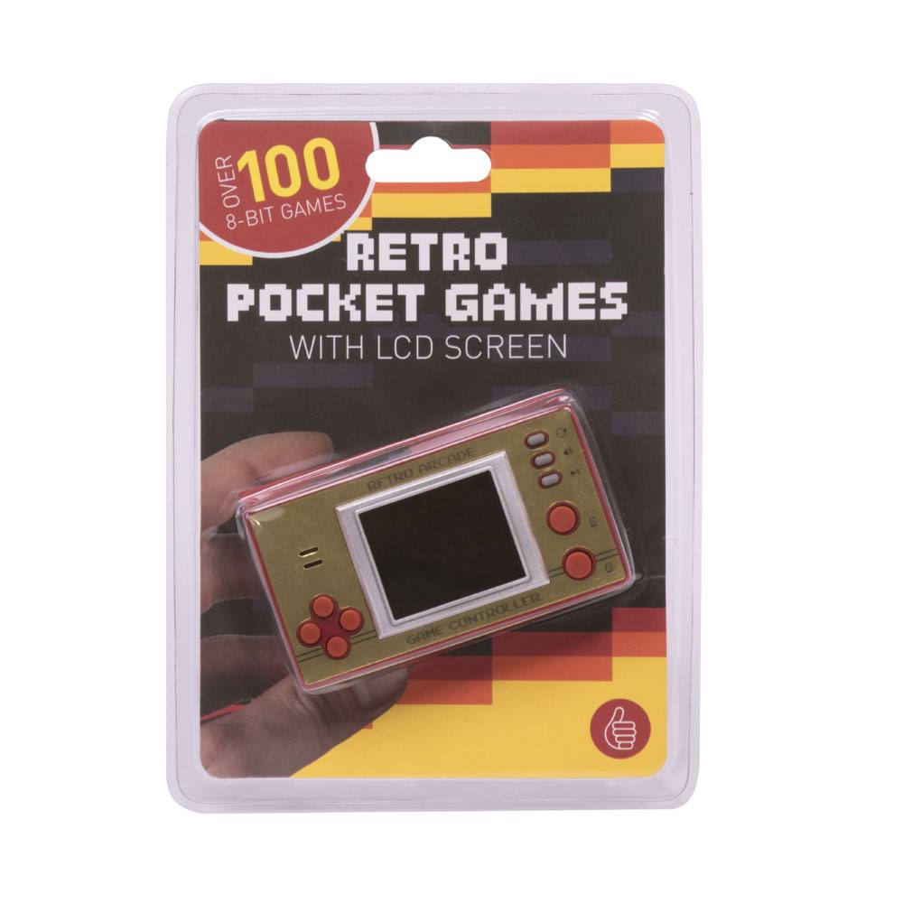ORB Retro Arcade Games Mini-Konsole - sofort lieferbar
