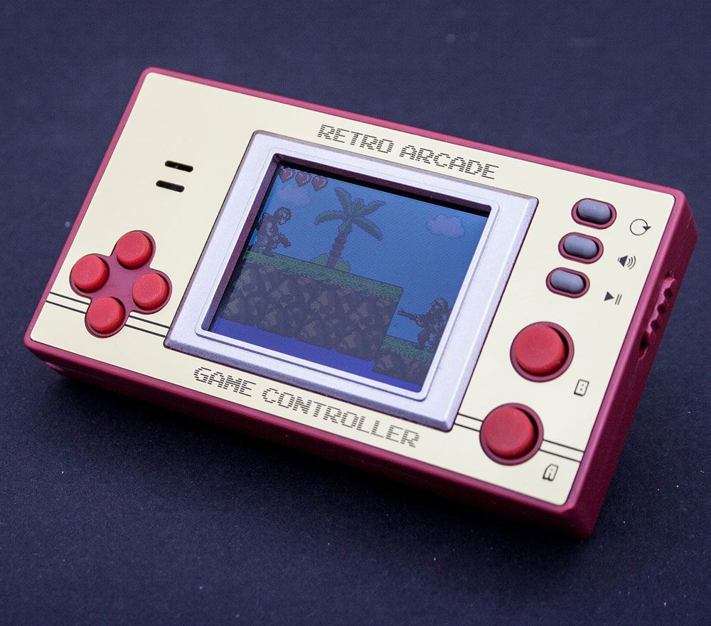 ORB Retro Arcade Games Mini-Konsole - sofort lieferbar