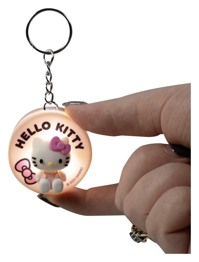 Sanrio Leuchtender Schlüsselanhänger Hello Kitty - Preorder - ETA: 25.09.2026