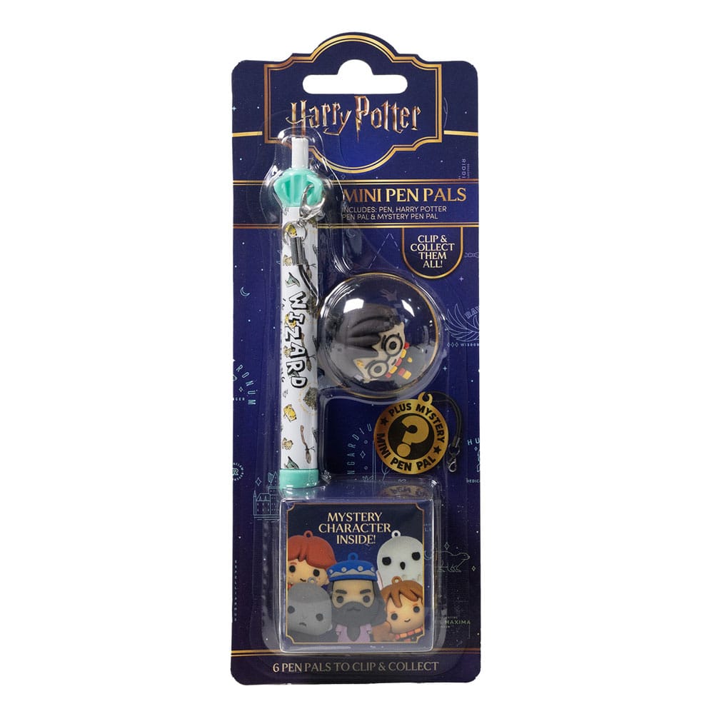 Harry Potter Mini Pen Pals Kugelschreiber mit Anhänger - Versand: 5-7 Tage nach Bestellung