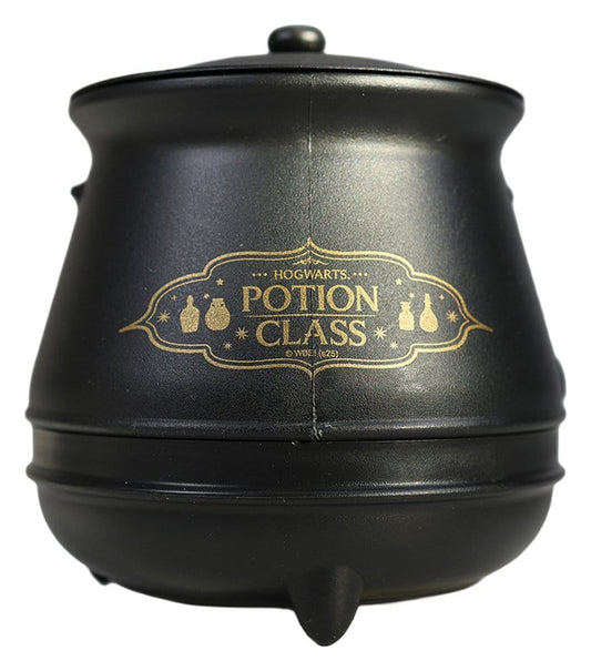 Harry Potter Tasse Selbstrührender Kessel mit Deckel Magical Locations - Versand: 7 Tage nach Bestellung