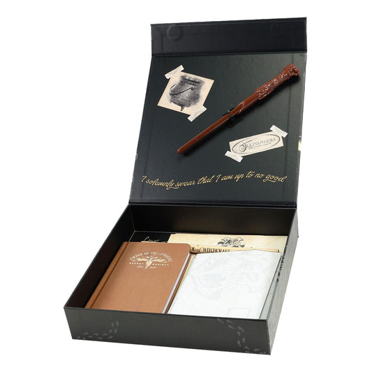 Harry Potter Geschenkebox Karte des Rumtreibers - Versand: 5-7 Tage nach Bestellung