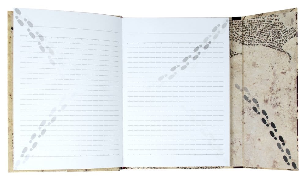 Harry Potter Notizbuch A5 Karte des Rumtreibers - Preorder - ETA: 25.09.2026
