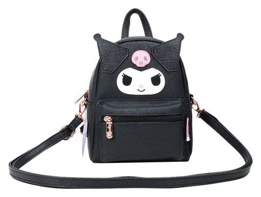 Sanrio Mini Rucksack Kuromi - Versand: 7 Tage nach Bestellung