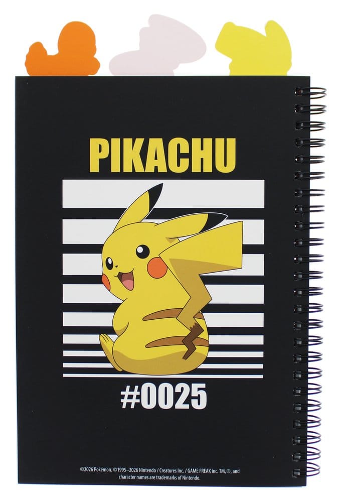 Pokémon Notizbuch A5 Project Book Time to Train - Preorder - ETA: 25.09.2026