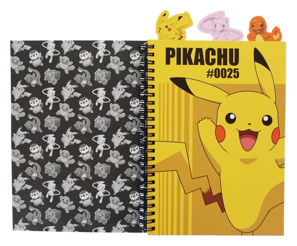 Pokémon Notizbuch A5 Project Book Time to Train - Preorder - ETA: 25.09.2026
