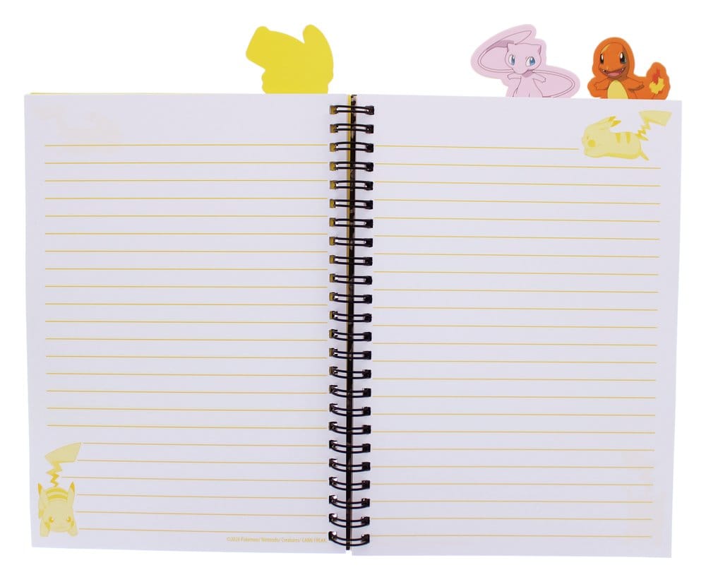 Pokémon Notizbuch A5 Project Book Time to Train - Preorder - ETA: 25.09.2026