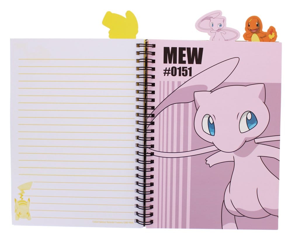 Pokémon Notizbuch A5 Project Book Time to Train - Preorder - ETA: 25.09.2026