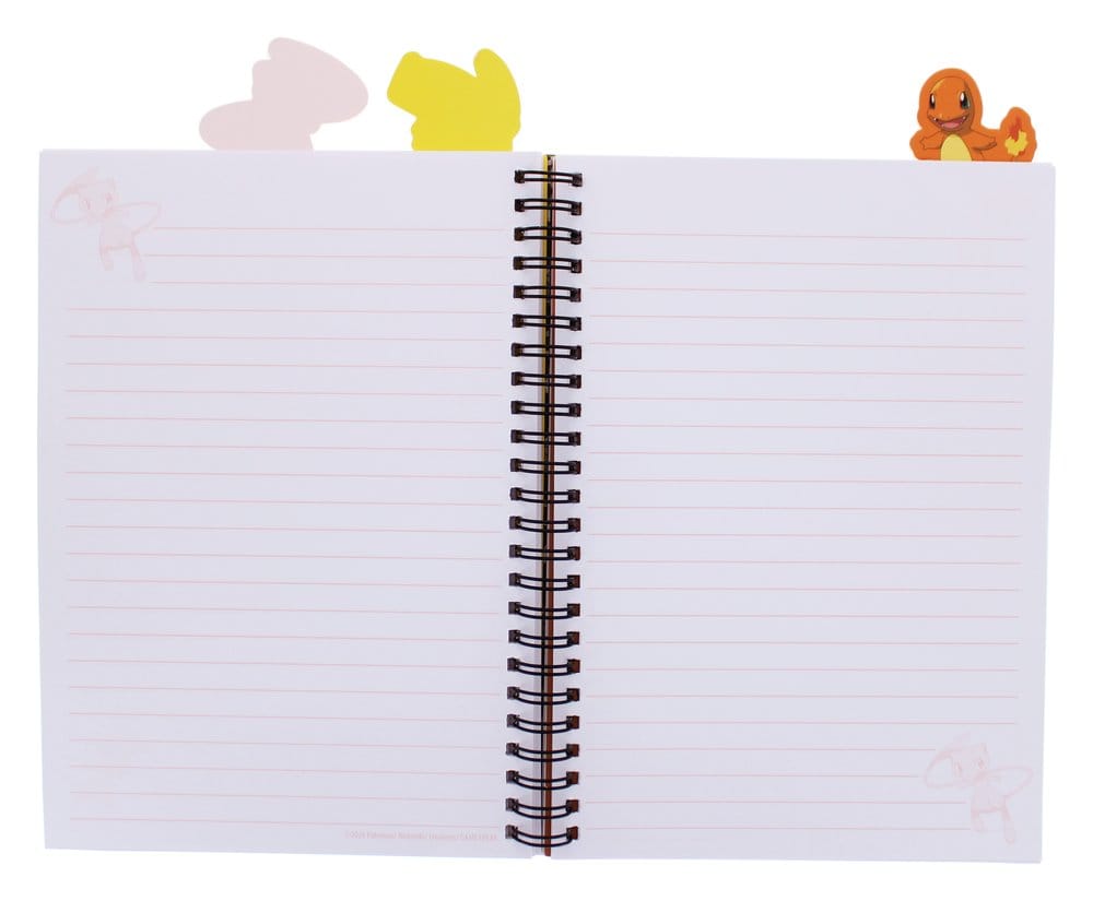 Pokémon Notizbuch A5 Project Book Time to Train - Preorder - ETA: 25.09.2026