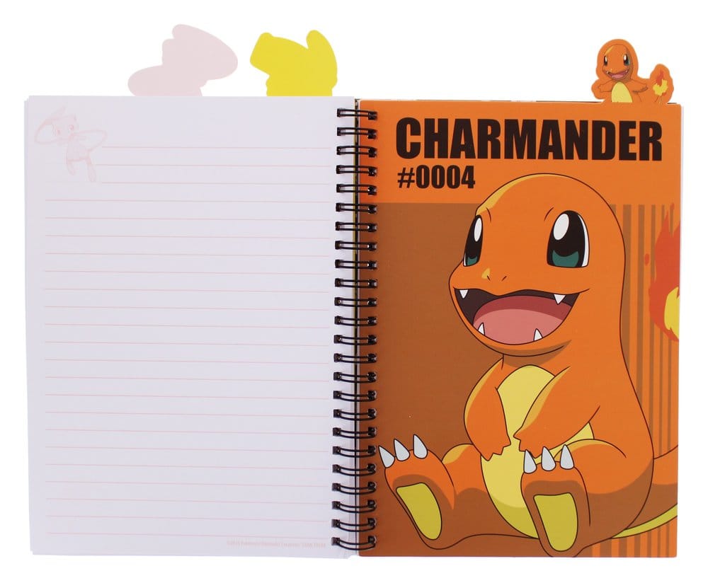 Pokémon Notizbuch A5 Project Book Time to Train - Preorder - ETA: 25.09.2026
