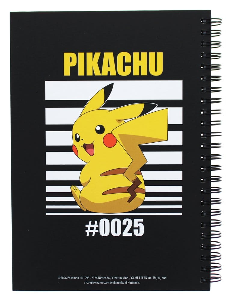 Pokémon Notizbuch A5 Battle Pikachu - Preorder - ETA: 25.09.2026