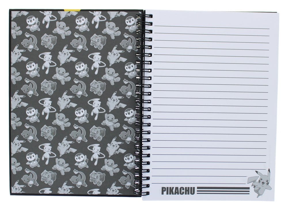 Pokémon Notizbuch A5 Battle Pikachu - Preorder - ETA: 25.09.2026