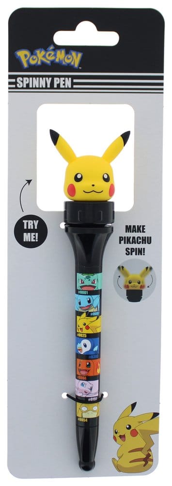 Pokémon Stift Spinny Pikachu - Preorder - ETA: 25.09.2026