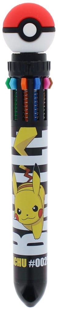 Pokémon Mehrfarbiger Stift Spinny Pokéball - Preorder - ETA: 25.09.2026