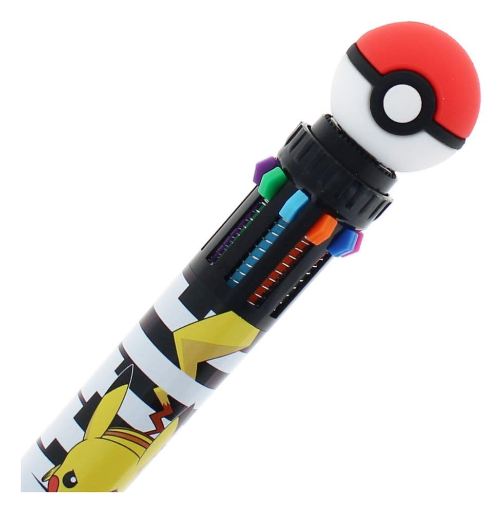 Pokémon Mehrfarbiger Stift Spinny Pokéball - Preorder - ETA: 25.09.2026