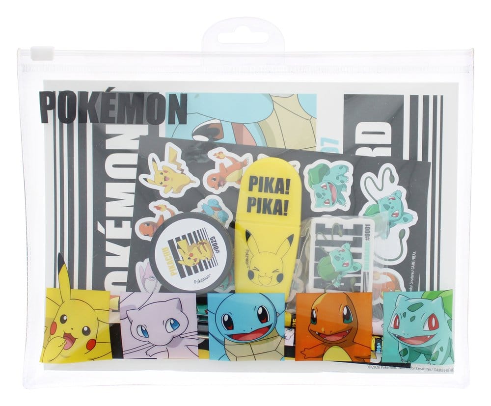 Pokémon Schreibset 7-teilig - Preorder - ETA: 25.09.2026