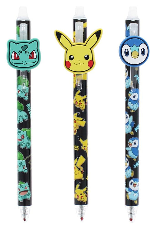 Pokémon löschbare Gelstifte 3er-Pack - Preorder - ETA: 25.09.2026