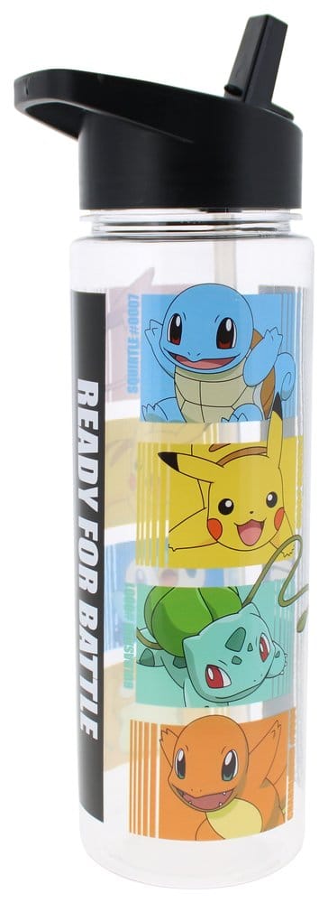 Pokémon Trinkflasche Flip Top Ready for Battle - Preorder - ETA: 25.09.2026