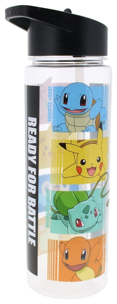 Pokémon Trinkflasche Flip Top Ready for Battle - Preorder - ETA: 25.09.2026