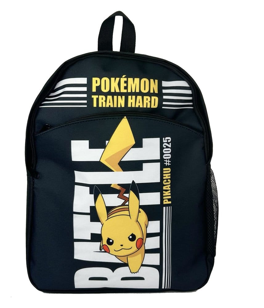 Pokémon Rucksack Pokémon Train Hard Schwarz - Preorder - ETA: 25.09.2026