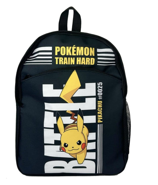 Pokémon Rucksack Pokémon Train Hard Schwarz - Preorder - ETA: 25.09.2026