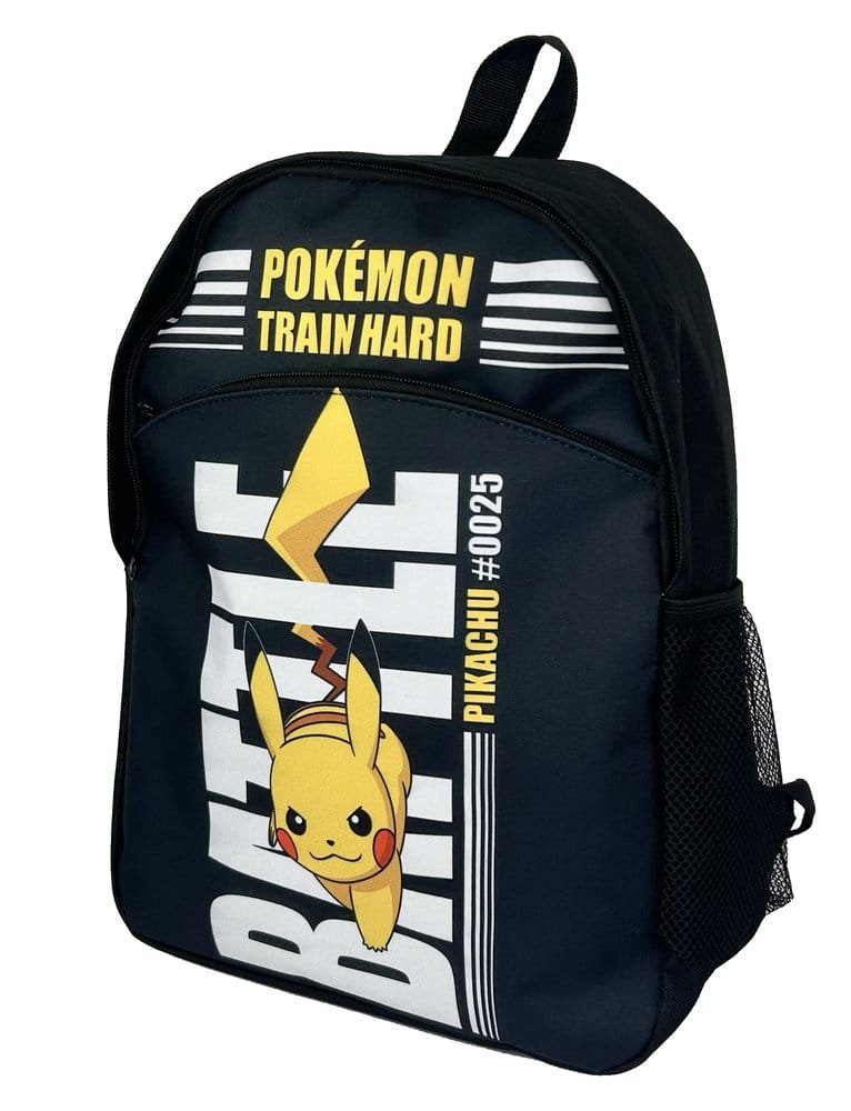 Pokémon Rucksack Pokémon Train Hard Schwarz - Preorder - ETA: 25.09.2026